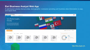 Business Analyst Web App And Arcgis Online Anna Hou Julia Holtzclaw Ppt Download
