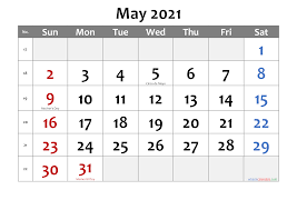 Are you searching for printable calendar may 2021? Free Printable May 2021 Calendar Calendar Printables Printable Calendar Design Printable Calendar