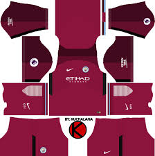 Manchester city 16/17 nike away kit. Manchester City Kits 2017 2018 Dream League Soccer Kuchalana