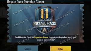 There are two plans : Pubg Mobile Season 11 Royal Pass Leaks And Rewards