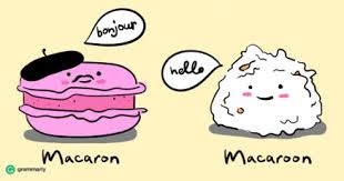 Many of these names were taken directly from my favorite pop culture birds, the food chicken names: Macaron Or Macaroon Common Food Term Mistakes Grammarly