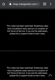 #7224 opened 4 days ago by datreesezcup. Tachiyomi On Twitter Mangakakalot Manganelo Mangabat And Mangairo Are Having Issues On Their Side And Showing This Video Has Been Restricted Images Wait Until They Fix It Or Migrate To Another