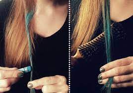 All you need is some soft pastel chalk from a beauty supply store. Color Chalking Dyed Hair Best Hair Dye Diy Hair Chalk