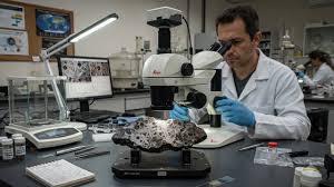 Estudo sobre o meteorito raro apresenta características que desafiam materiais espaciais conhecidos