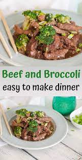 Healthy Beef And Broccoli Perfect Easy To Make Dinner Recipe Healthy Beef Healthy Beef And Broccoli Healthy