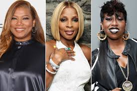 Blige was born on january 11, 1971 in yonkers, new york, usa as mary jane blige. Queen Latifah Mary J Blige Missy Elliott Tell The Clark Sisters Story In New Movie People Com