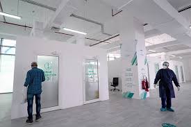 Video New Covid 19 Testing Facility Can Screen 3 500 People Daily In Abu Dhabi Gulftoday