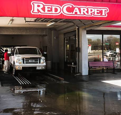 Full Service Touchless Car Wash | Red Carpet Car Wash | Fort Worth