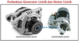Maybe you would like to learn more about one of these? Perbedaan Generator Listrik Dan Motor Listrik Teknik Otomotif Com