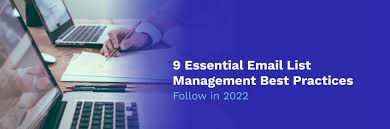 9 Email List Management Best Practices | GlockApps