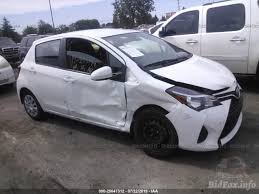 Get the best deals on exterior door panels & frames for 2017 toyota yaris ia when you shop the largest online selection at ebay.com. Toyota Yaris 2017 White 1 5l Vin Vnkktud32ha073587 Free Car History