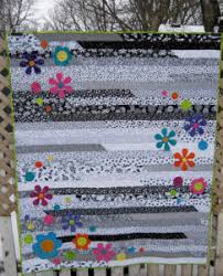 How To Change The Dimensions Of A Jelly Roll Race Quilt