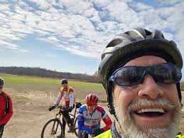 Gravel ride with friends