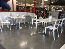 Lightweight and stackable, you can easily move or store away this setting when. Great Coffee Break At Bunnings Review Of Hardware Cafe Chadstone Australia Tripadvisor