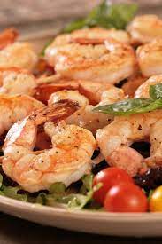 Marinated Grilled Shrimp Recipe With Garlic Olive Oil Red Wine Vinegar Basil And Cayenne Pepper G Marinated Grilled Shrimp Pork Rib Recipes Grilled Shrimp