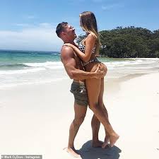 Her family moved to the us when she was 13. Love Island Australia S Mark O Dare Squeezes Girlfriend Millie Fuller S Derriere Daily Mail Online