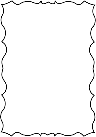 Squiggle Page Border Free Page Borders Clip Art Borders Page Borders Free Page Borders