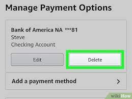 Manage cards from amazon android application. How To Delete A Credit Card From Amazon On Android 6 Steps