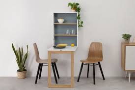 Simply fold down the sides when not in use to save space and extend when needed. Best Small Dining Table 18 Compact Dining Tables Small Spaces