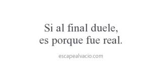Y Al Final Pensamientos Me Duele Frases