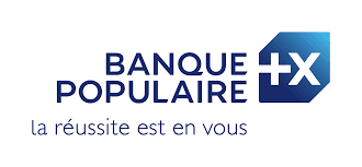 La banque populaire atlantique est un réseau dense de 173 agences et 1600 collaborateurs présents dans 5 la banque populaire est un groupe coopératif constitué de 20 banques populaires (dont. Logo Banque Populaire Avec Baseline