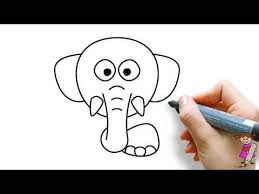 Leer Om Een Schattige Olifant Te Tekenen Voor Kinderen Youtube In 2020 Tekenen Voor Kinderen Voor Kinderen Olifant