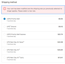 Next business day afternoon delivery or your money back delivery by 3:00 p.m. Solved Ups 2nd Day Air Not Showing Up Shopify Community