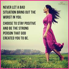 Quotes and Sayings: Never let a bad situation bring out the worst ... via Relatably.com