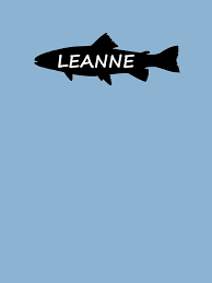 T-shirt enfant for Sale avec l'œuvre « Leanne poisson » de l'artiste gulden 