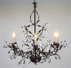 Is this purchasing process making your head tumbling around? Wrought Iron Crystal Chandelier Wrought Iron Chandeliers Iron Chandeliers Candle Style Chandelier