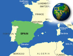 Shapefiles contain a single class of vector data such as points, lines, or polygons. Spain Map Terrain Area And Outline Maps Of Spain Countryreports Countryreports
