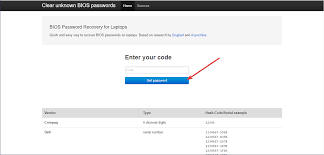 Get dell system or administrator password to unlock bios and hdd on laptop & notebook such as dell : How To Recover Your Lost Bios Password In Windows 10