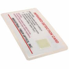 How ir entry detector works? Ir 8500 850nm Infrared Detection Card Sensor Card Str Fiber Optics