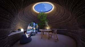 Gallery Of Mca And Wasp Design Tecla A 3d Printed Sustainable Habitat 9 3d Printed House Architect House Design