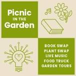 Picnic in the Garden: Books, Music, & Bites