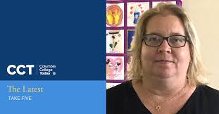 Take Five with Elisabeth Porter '91