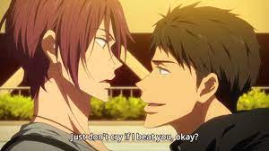 Free Dive To The Future Episode 11 Free Anime Free Iwatobi Free Eternal Summer