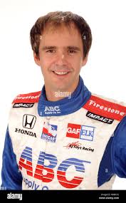 Indy Racing League driver Darren Manning, of England, slides through the  second turn at Indianapolis Motor Speedway, Thursday May 12, 2005, after  making contact with the wall during practice for the 89th