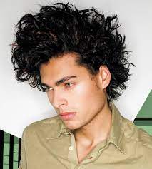 Wild Curls With Lots Of Shine Long Hair Styles Men Long Hair Styles Hair Styles