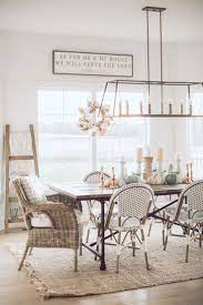 Fall Dining Room Decor Nina Williams Blog Fall Dining Room Dining Room Decor Dining Wall Decor