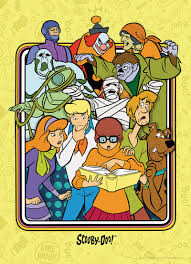 And the monster of mexico is available on digital!wb kids is the home of all of your favorite clips featuring characters from the looney tunes, s. Scooby Doo Those Meddling Kids 1000 Piece Puzzle The Op Games