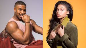 Silhouettes of michael and lori can be seen embracing each other in the portraits with warm lights glowing in the background. Pop Crave On Twitter Michael B Jordan And Lori Harvey Have Been Trending On Twitter After Being Spotted Arriving In Atlanta Together On Thanksgiving Eve Https T Co M8b7xvyehq