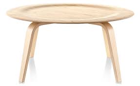 Each eames piece is made to order in the usa. Eames Molded Plywood Coffee Table With Wood Base Hivemodern Com