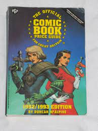 THE OFFICIAL COMIC BOOK PRICE GUIDE FOR GREAT BRITAIN-1992/1993  EDITION-GOOD 9780951620724 | eBay