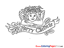 Set up a table outside and keep kids of all ages occupied with these spring pictures to color. Advent Coloring Pages
