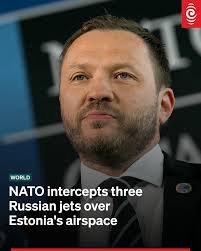 The foreign ministry said it had summoned Russia's chargé d'affaires over  the incident. Full story ⬇️