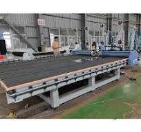 Glass Cutting Machine with Remove Film Function, with Breaking Table with  Loading Table, Best Price From China