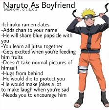 Naruto As Boyfriend By Meow Otaku Anime Boyfriend Anime Characters Naruto