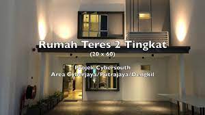 For sale rumah teres 2 tingkat taman pd utama port dickson detailsfreeholdnon bumi lotland. Teres 2 Tingkat Area Cyberjaya Putrajaya Youtube