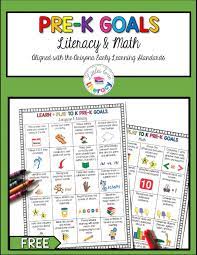 Free Printable Pre K Goals For Preschool Parents Teachers Before Kindergarten Preschool Readiness Parents As Teachers